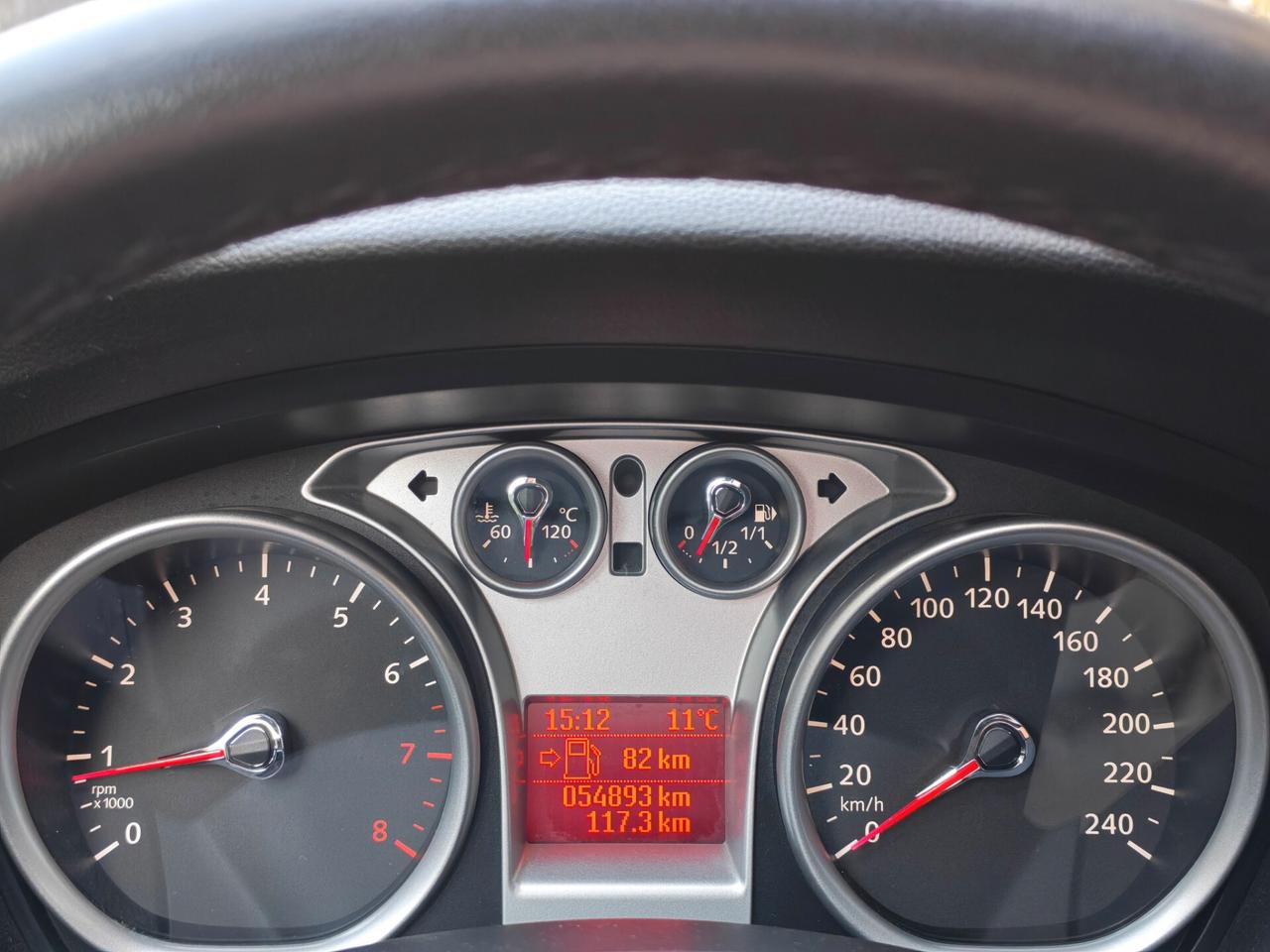 Ford Focus 1.6 BENZINA 115cv / 54.000km