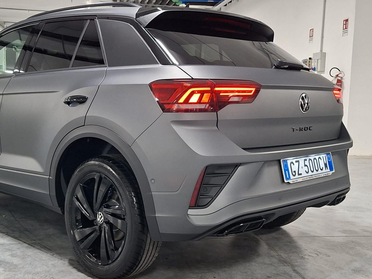 Volkswagen T-Roc 1.0 TSI 116CV R-Line Plus OPACA Km.0