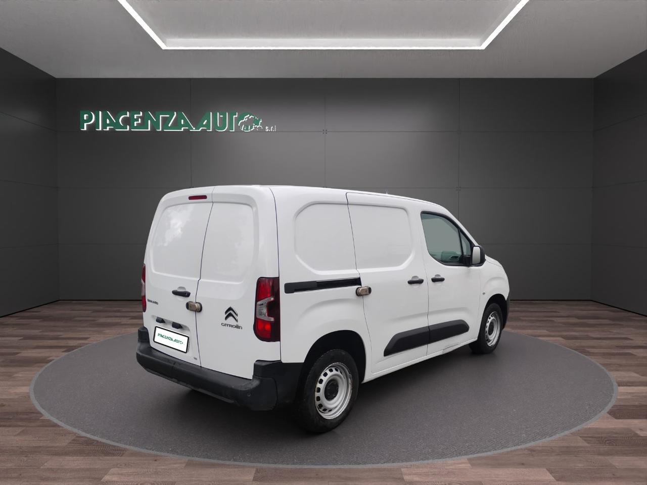 CITROEN Berlingo van M 1.5 bluehdi 100cv .3 POSTI