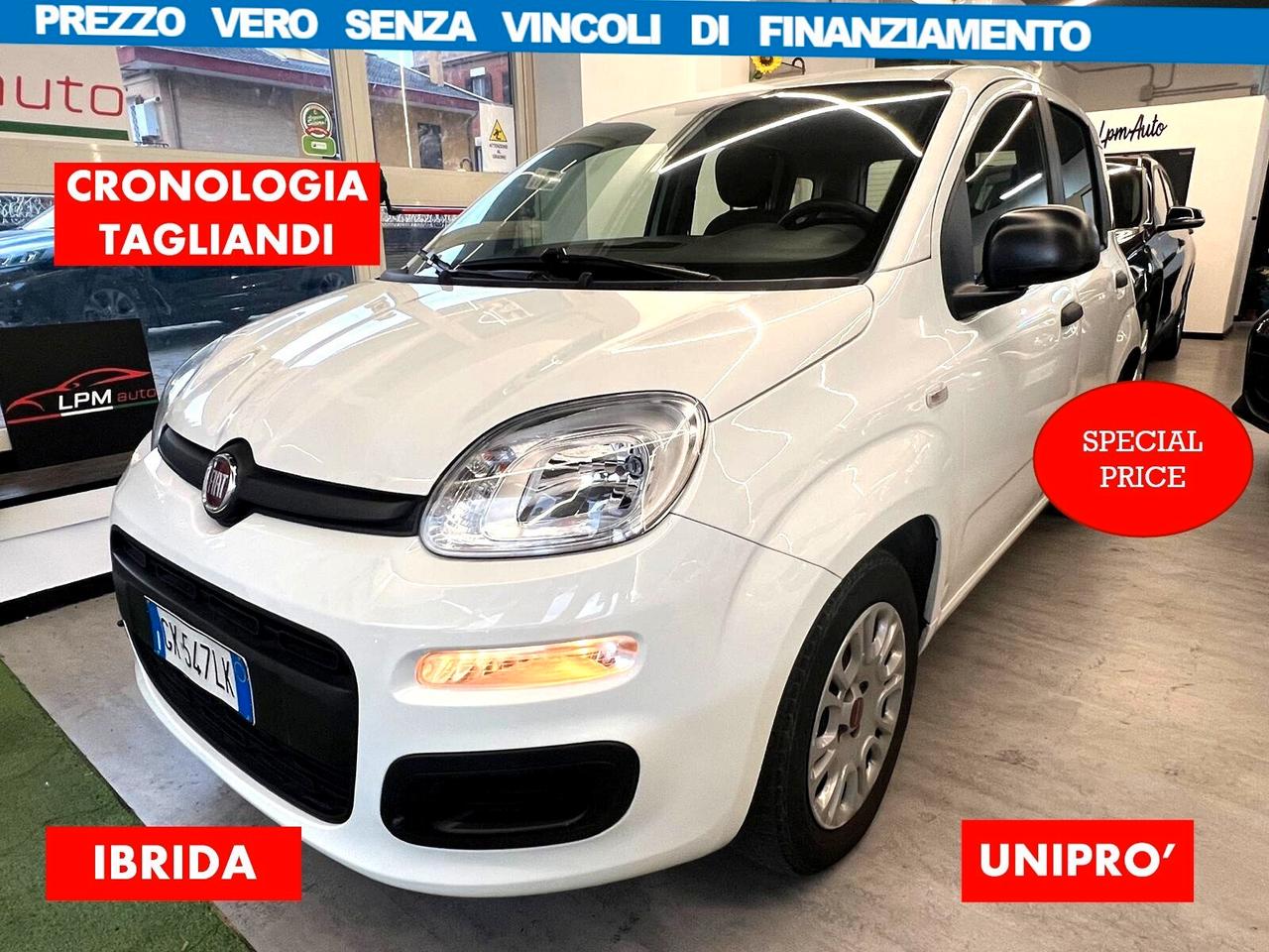 FIAT PANDA 1.0 hybrid UNIPRO*NO VINCOLI FINANZ*2022 AZIENDALE