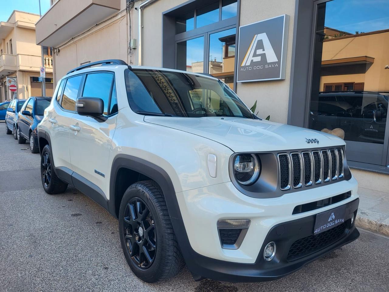 Jeep Renegade 1.6 Mjt 130 CV Limited +Full+Led+CarPlay+Cerchi Black...