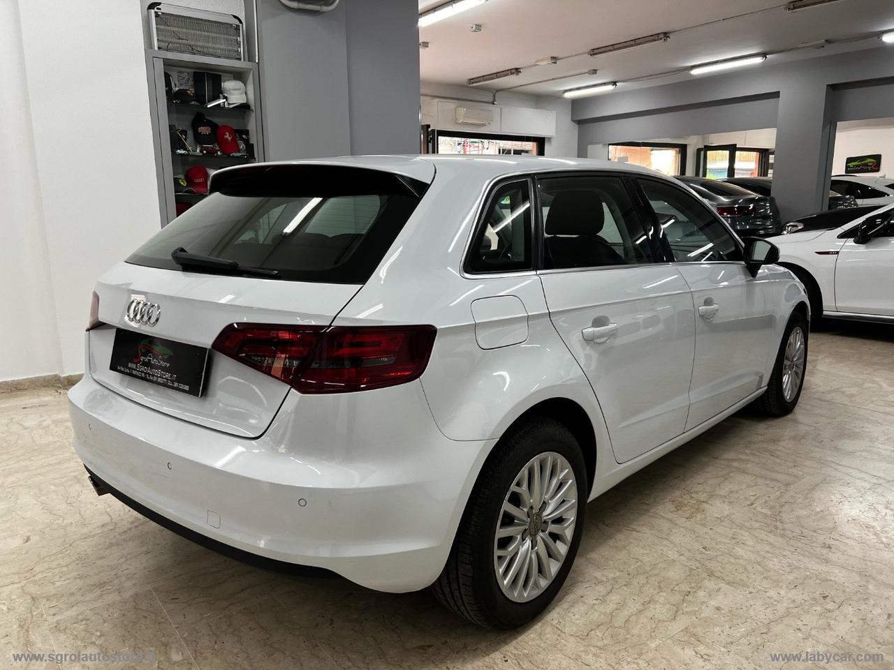 AUDI A3 SPB 1.6 TDI cl.d. S tr. Ambition