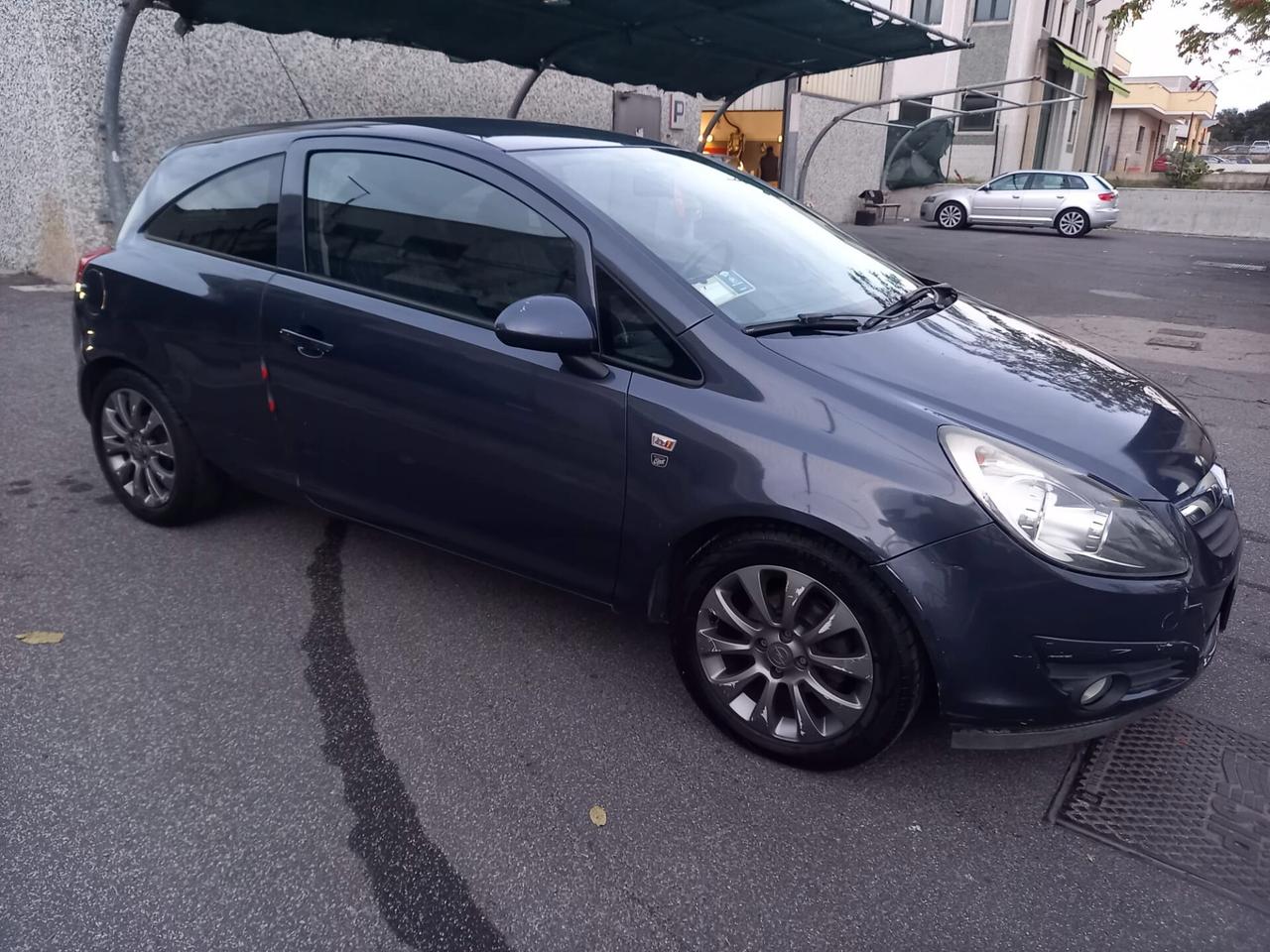 OPEL CORSA GPL SCADENZA 2034 GARANZIA 12