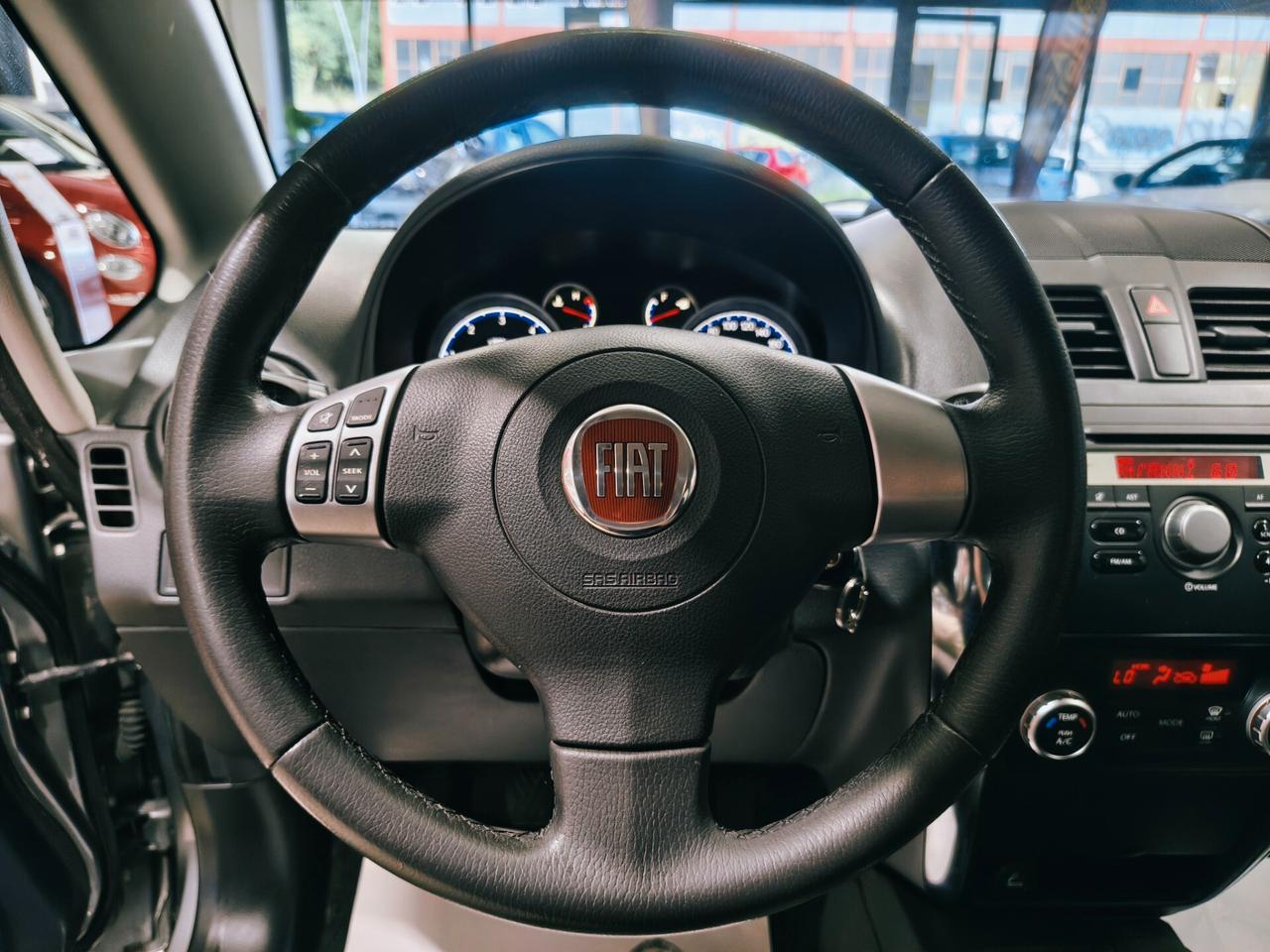 Fiat Sedici 2.0 MJT 16V DPF 4x4 experience