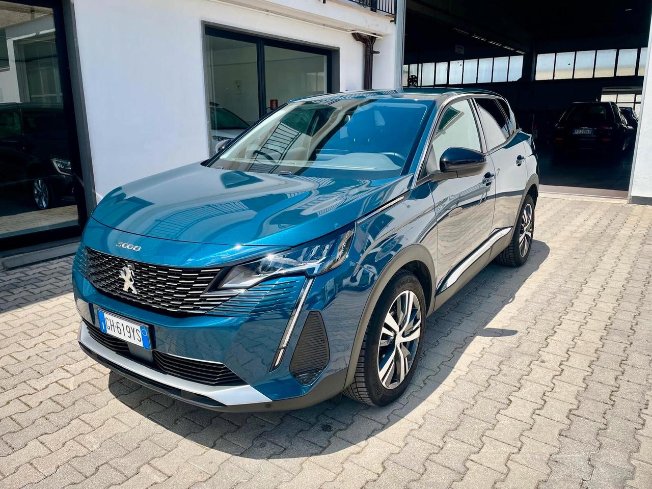 Peugeot 3008 BlueHDi 130 S&S Allure Pack
