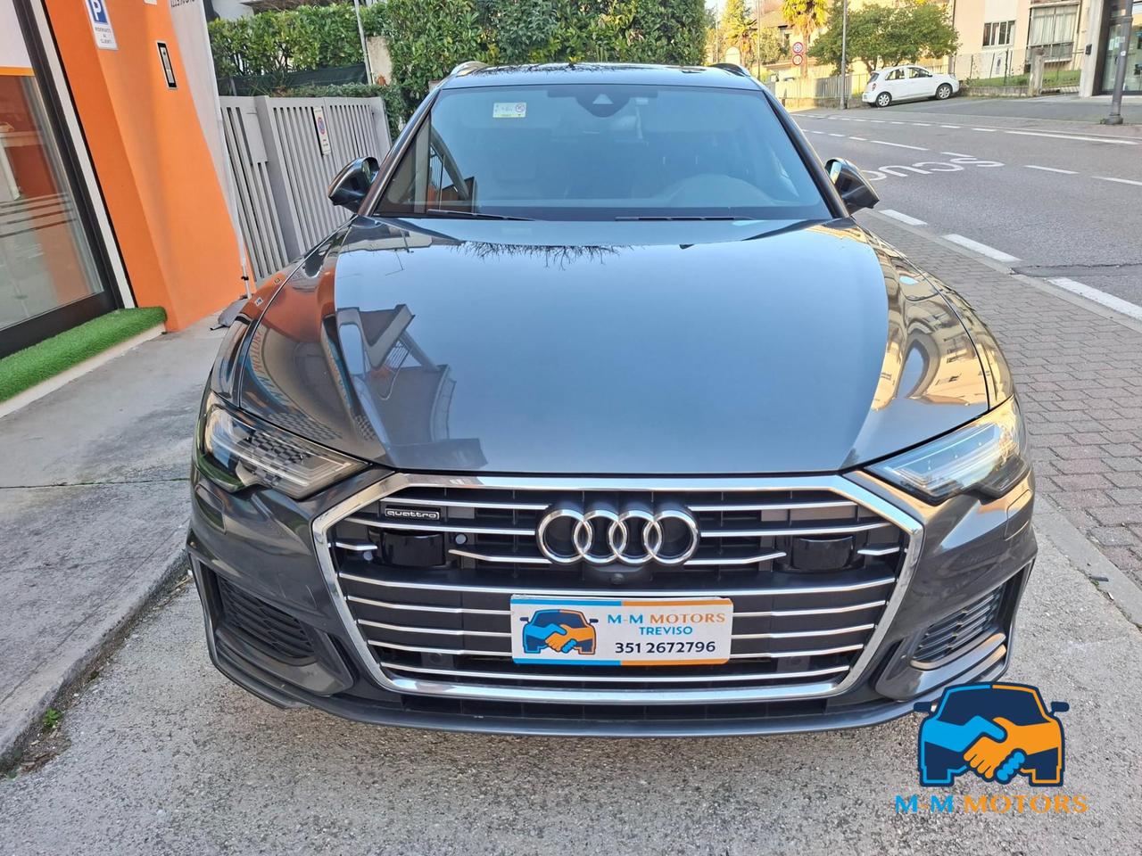 AUDI A6 S-LINE quattro ibrida con tetto