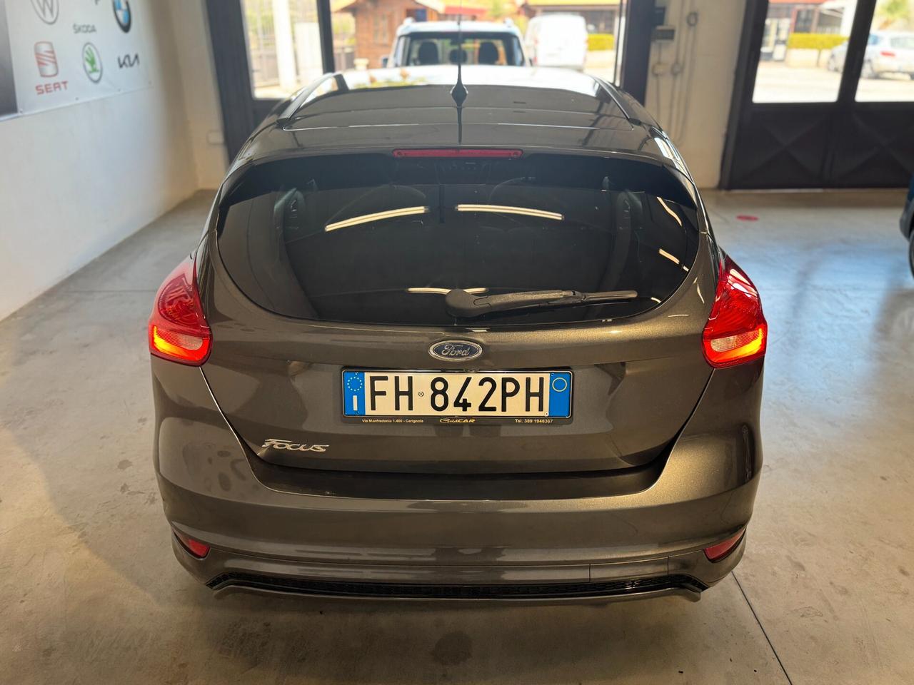 Ford Focus 1.5 TDCi 120 CV Start&Stop ST Line