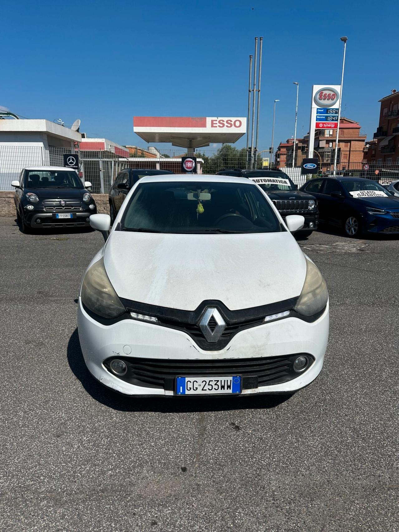Renault Clio GPL