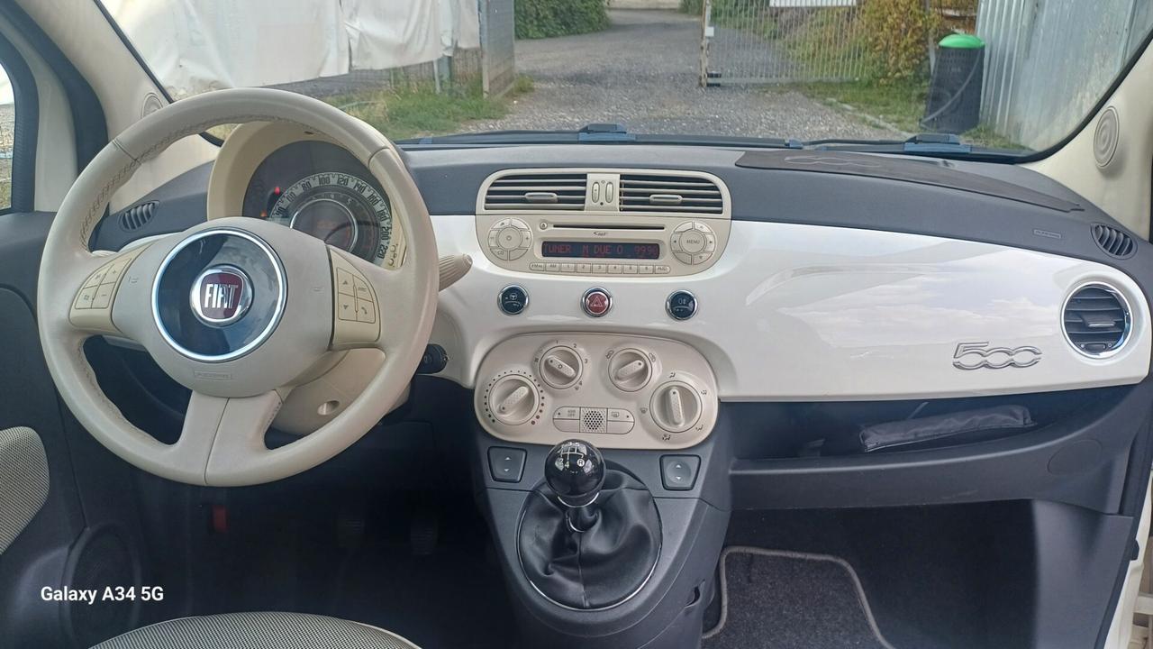 Fiat 500 1.2 Lounge Unico Proprietario