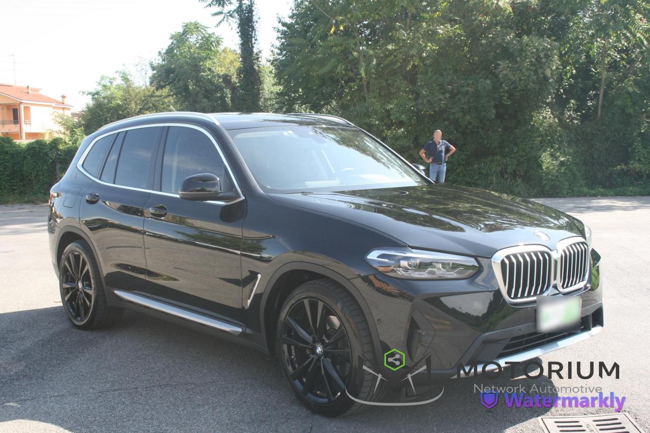 BMW X3 xDrive20d 48V xLine