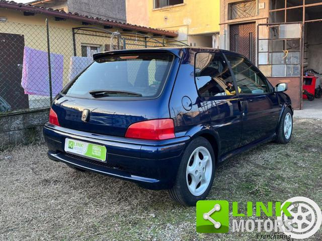 PEUGEOT 106 1.4i cat 3 porte Sport