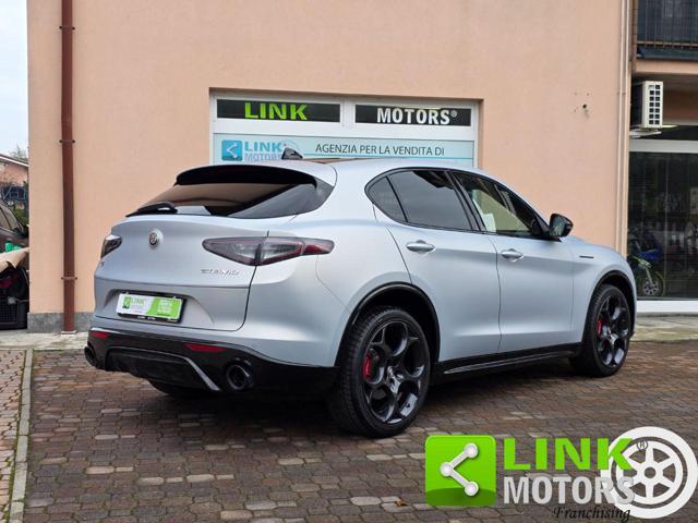 ALFA ROMEO Stelvio 2.0 Turbo 280 CV AT8 Q4 Competizione