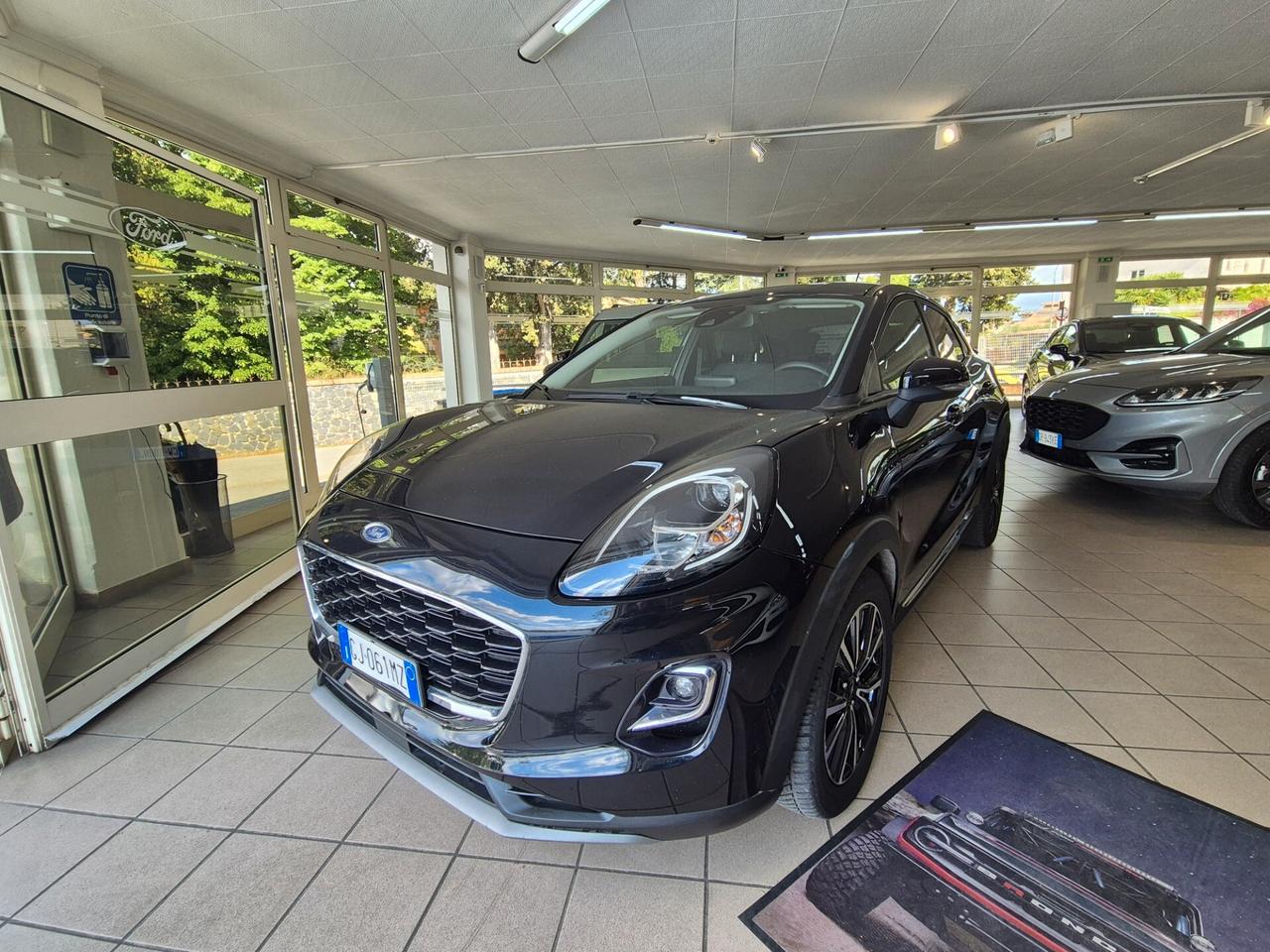 Ford Puma 1.0 EcoBoost Hybrid 125 CV S&S Titanium
