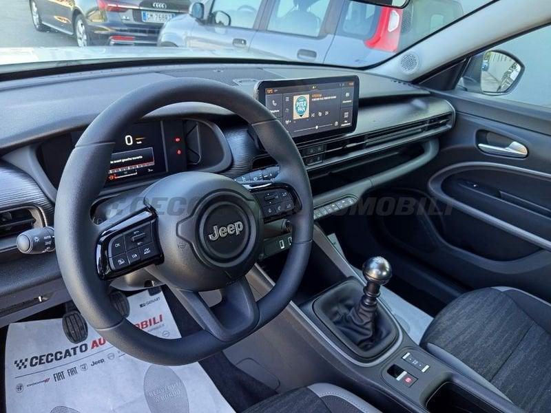 Jeep Avenger Avenger 1.2 turbo Longitude fwd 100cv