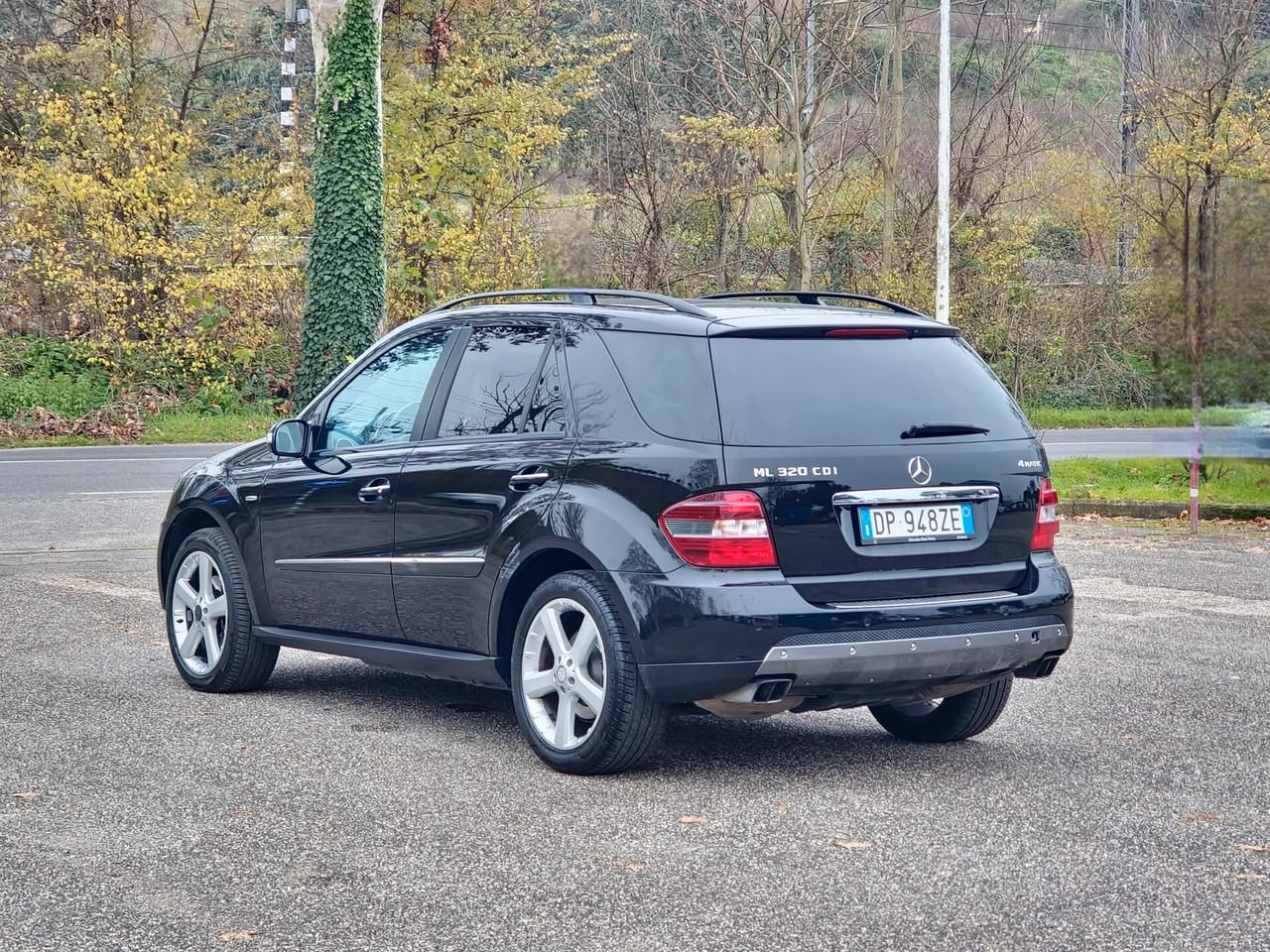 Mercedes-benz ML 320 ML 320 CDI Sport 2008-E4 AUT- CV224 4X4