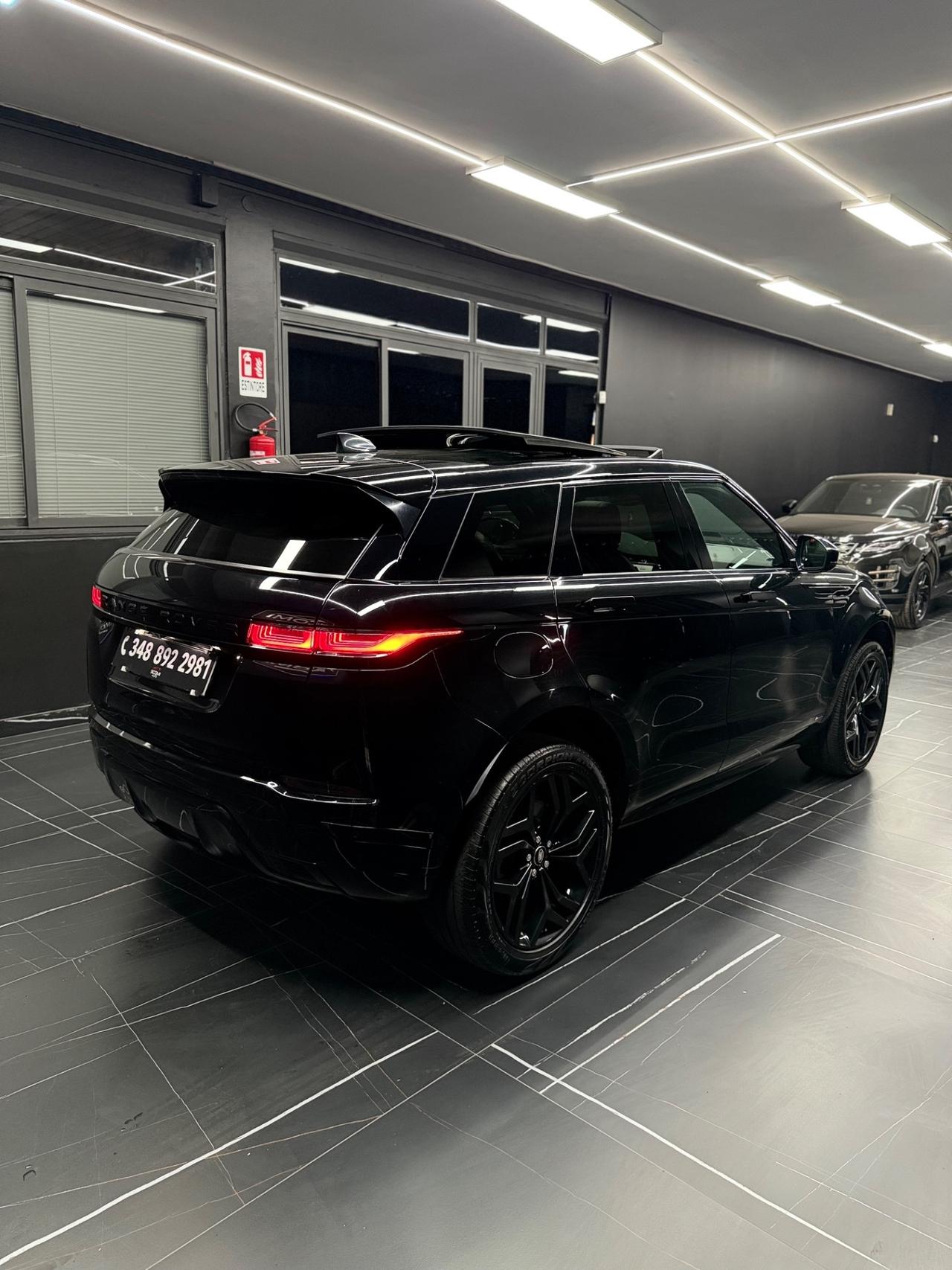 Land Rover Evoque 2.0D I4 240 CV AWD Auto R-Dynamic HSE