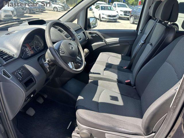 MERCEDES-BENZ Vito 2.2 116 CDI Kombi Shuttle Long 9p tg. ER215EG