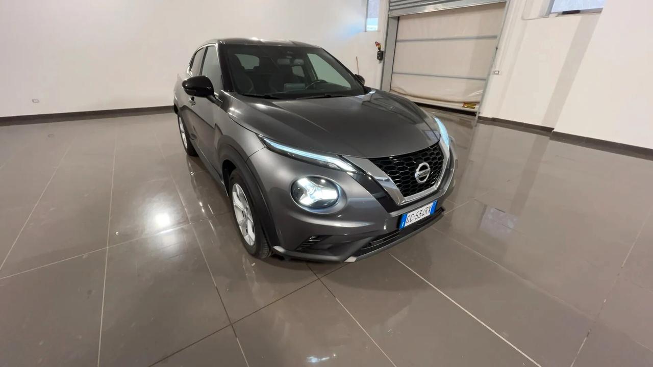 Nissan Juke 1.0 DIG-T 114 CV N-Connecta