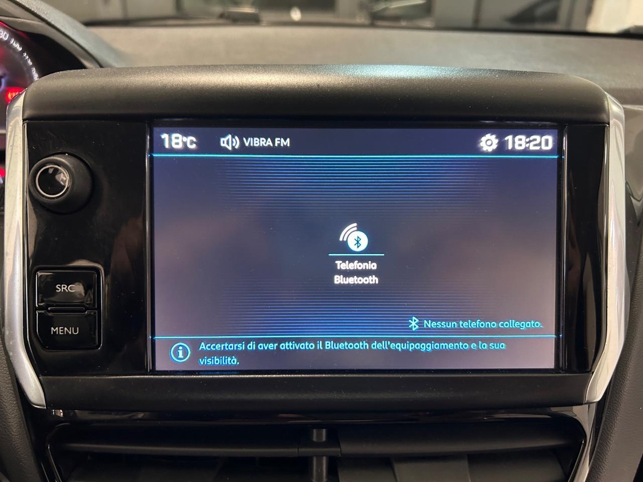 Peugeot 208 1.2 benzina 60kw 2018 EURO6B