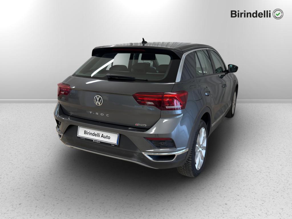 VOLKSWAGEN T-Roc 1ª serie - T-Roc 2.0 TDI SCR 150 CV DSG 4MOTION Advanced BlueMot. Tech.