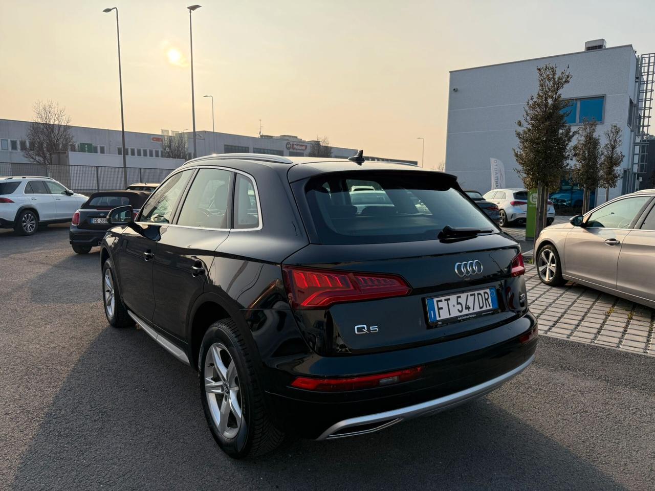 Audi Q5 2.0 TDI 190 CV quattro S tronic Business Sport