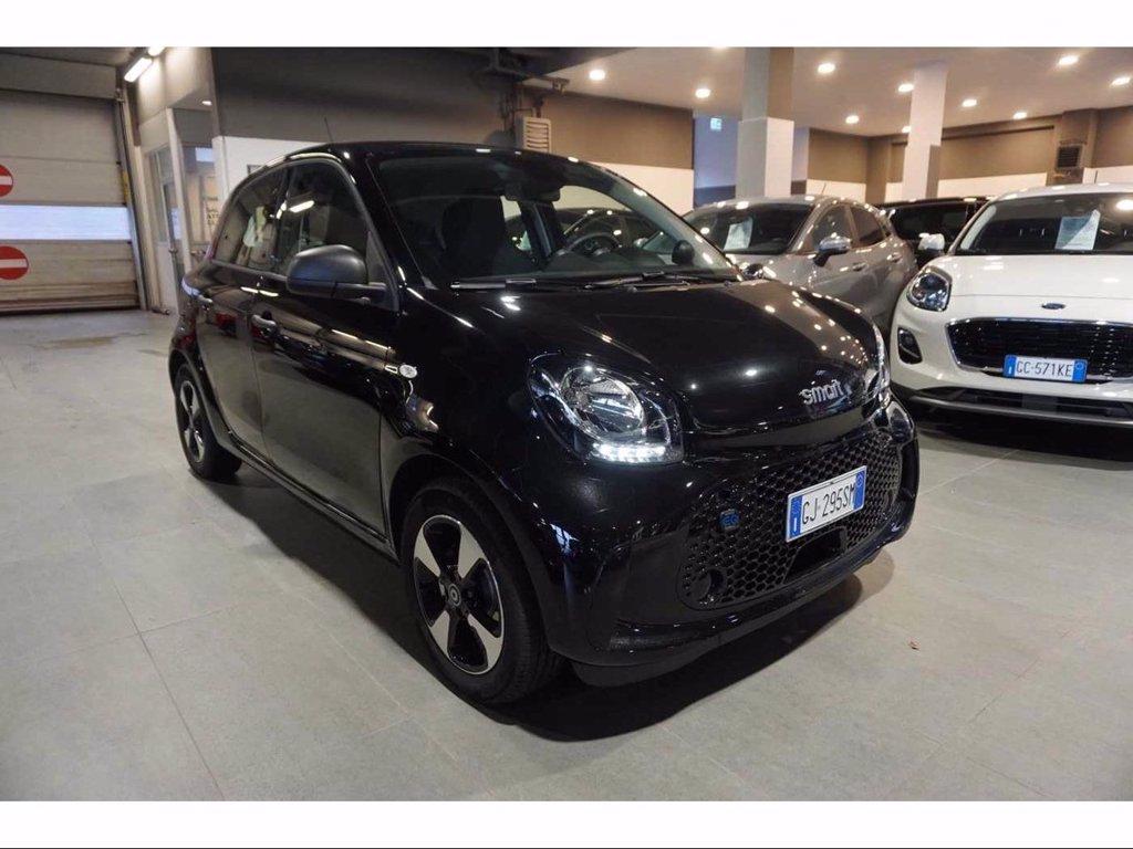 SMART forfour EQ Passion del 2022