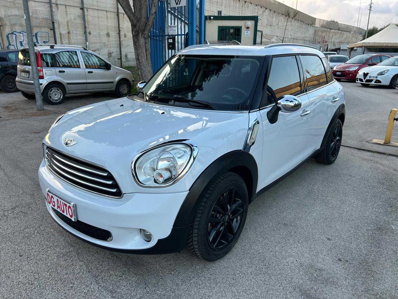 Mini Cooper D Countryman 1.6 diesel 90 cv 2012