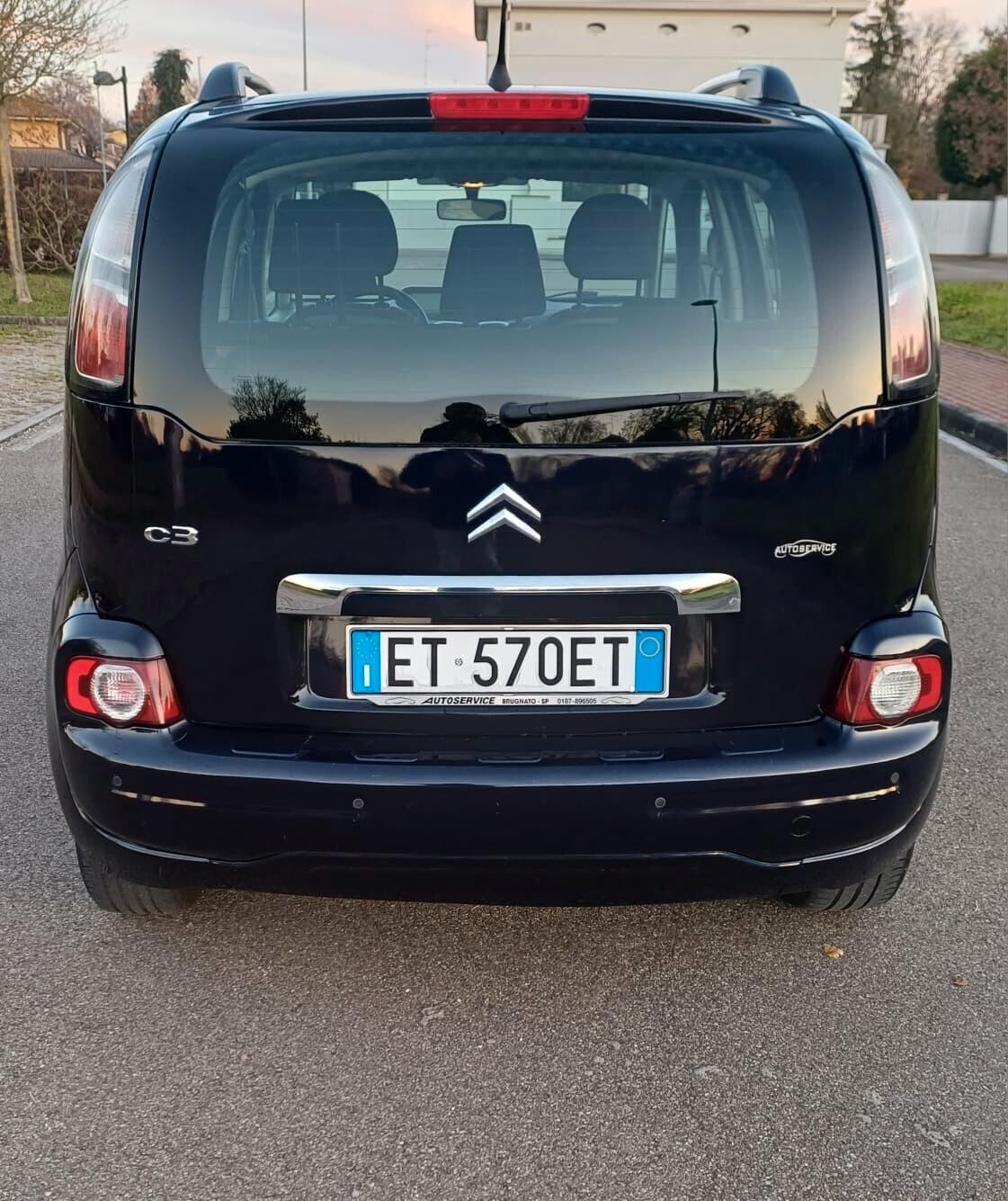 Citroen C3 Picasso 1.4 VTi 95 GPL airdream Seduction