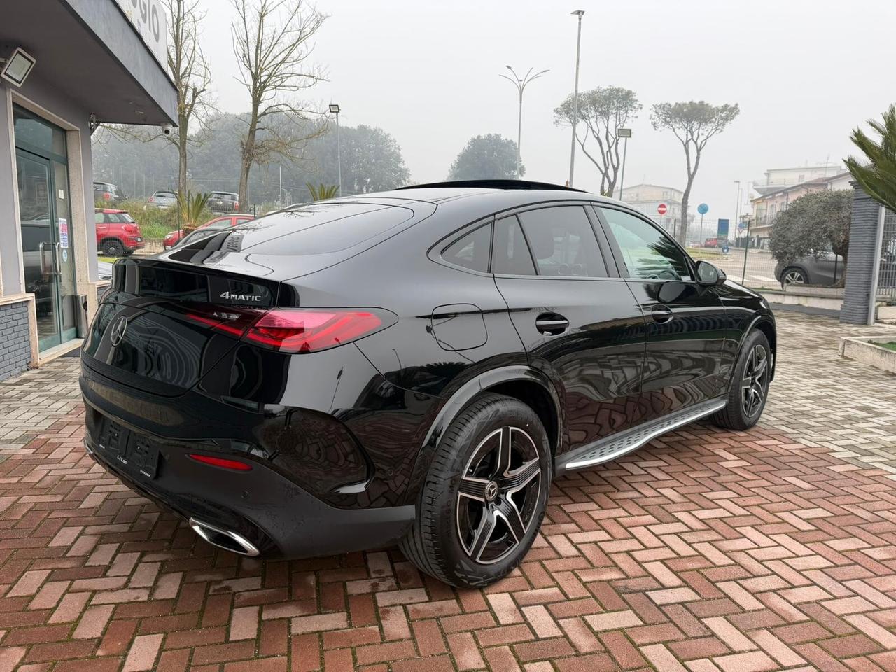 Mercedes-Benz GLC 220 D Coupè 4-Matic AMG Line
