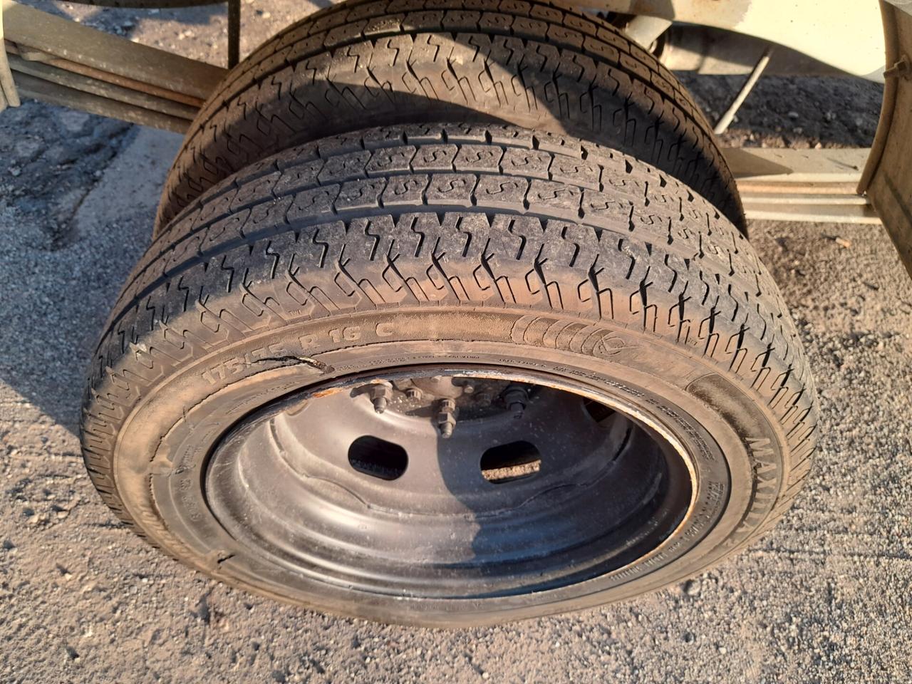 Ford Transit DORD 2.4 TDi RIBALTABILE TRILATERALE