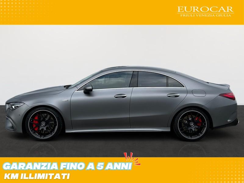 Mercedes-Benz CLA coupe amg 45 s amg line premium plus 4matic+ auto