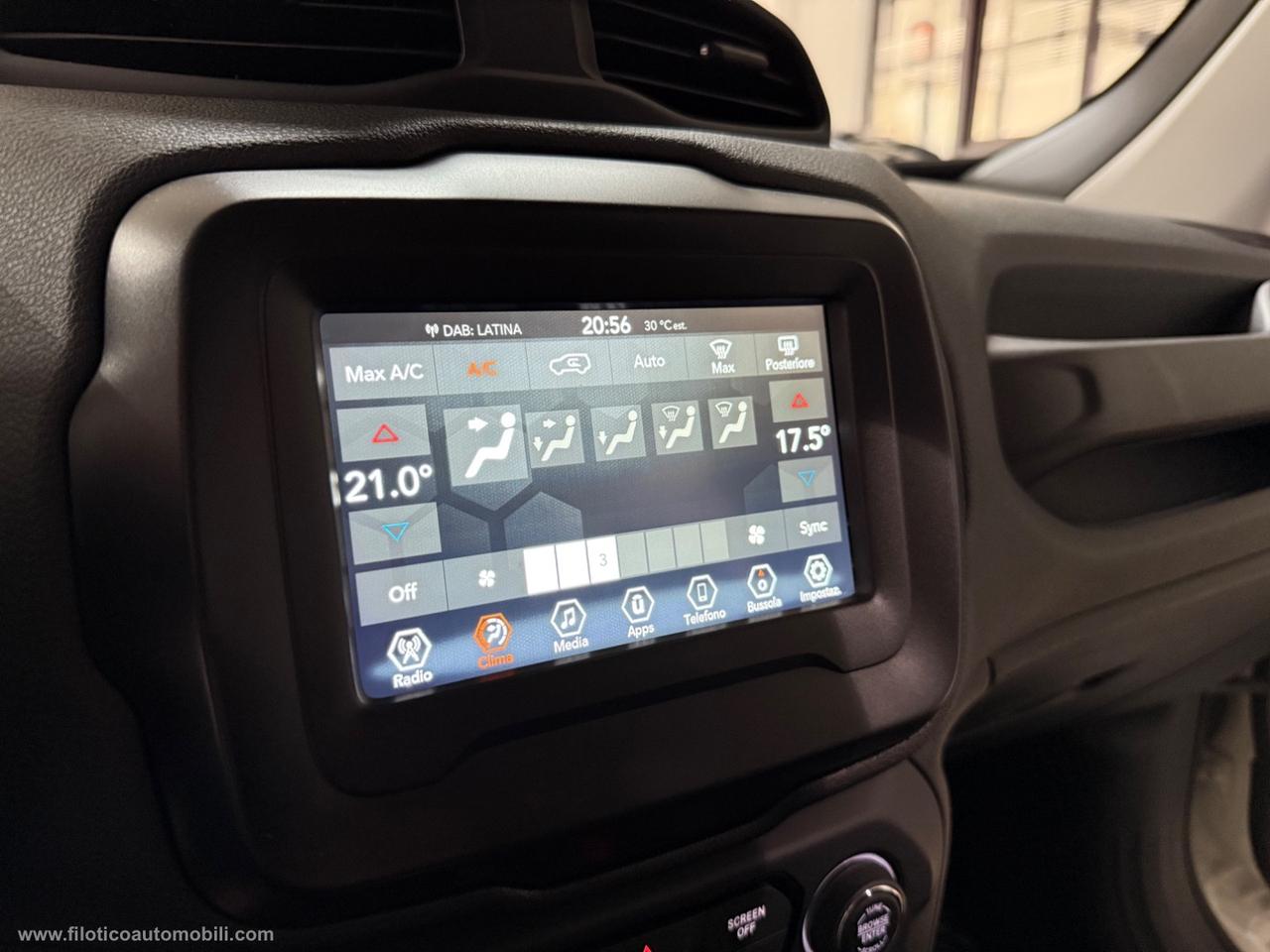 JEEP Renegade 1.6 Mjt 130CV Limited CARPLAY - TELECAMERA