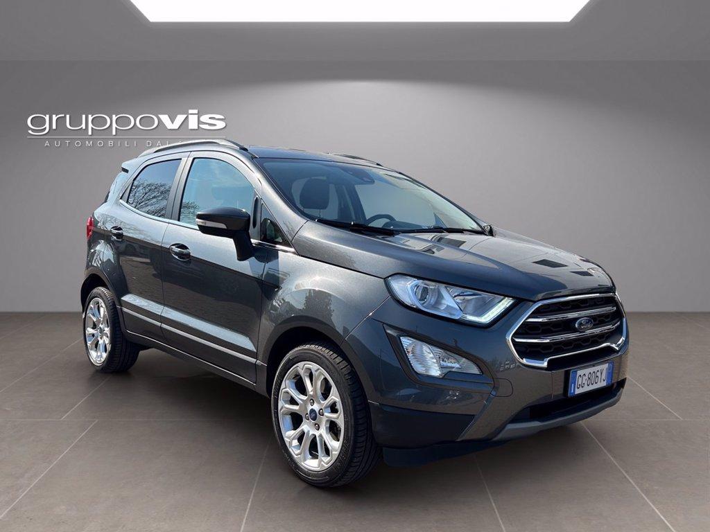 FORD EcoSport Titanium del 2021