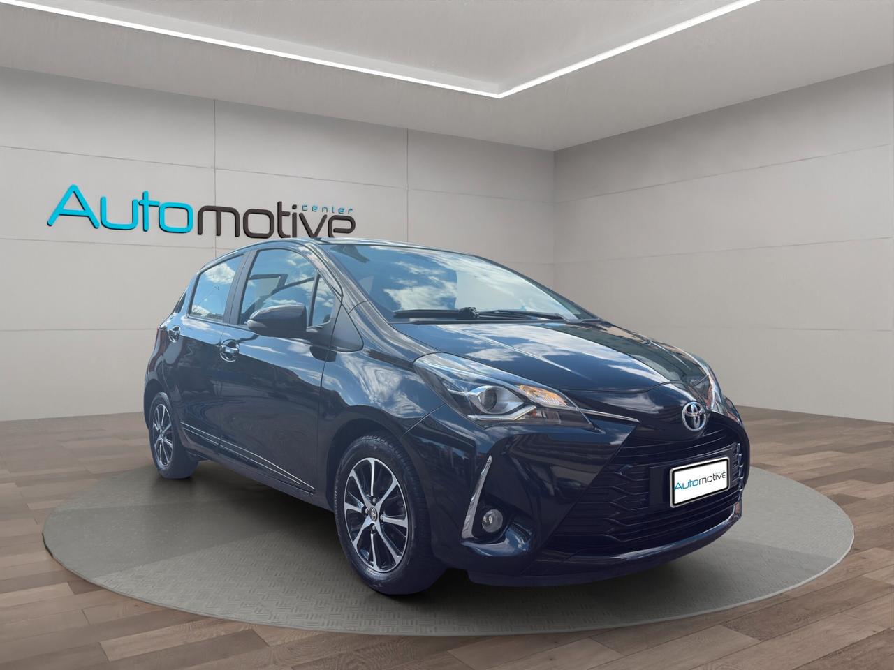 Toyota Yaris 1.0 72 CV 5 porte Active