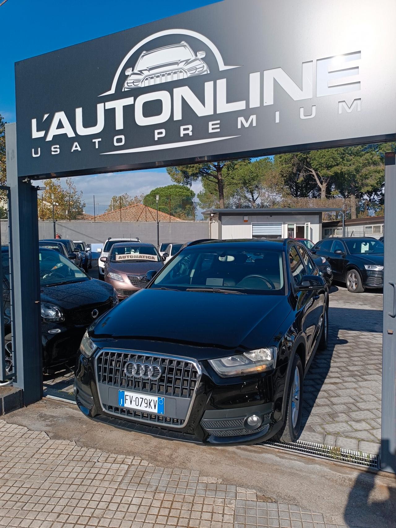 Audi Q3 2.0 TDI soli 152.000km