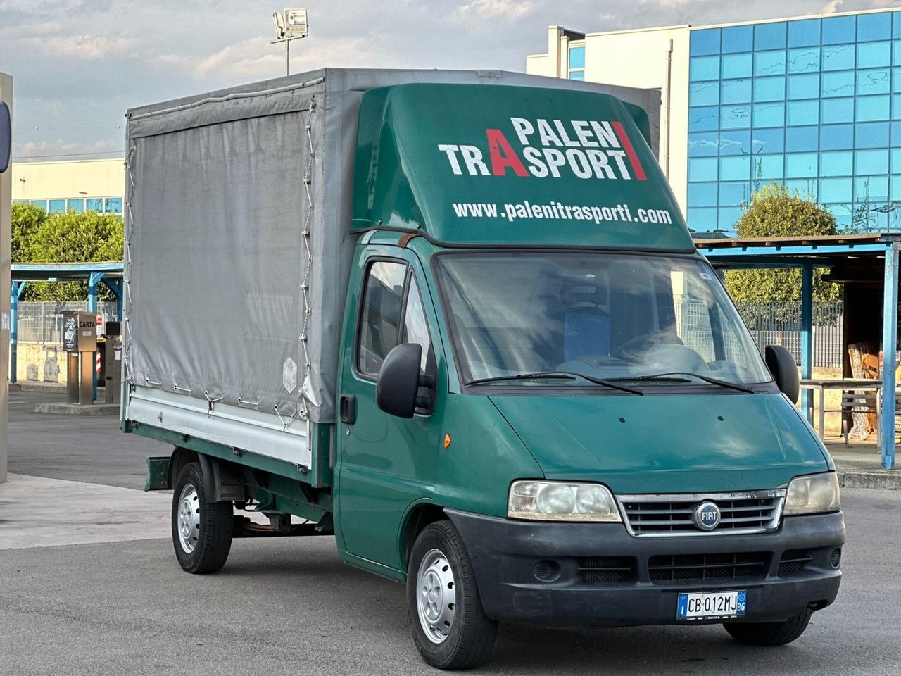 Fiat ducato a telone cc 2.8 turbo