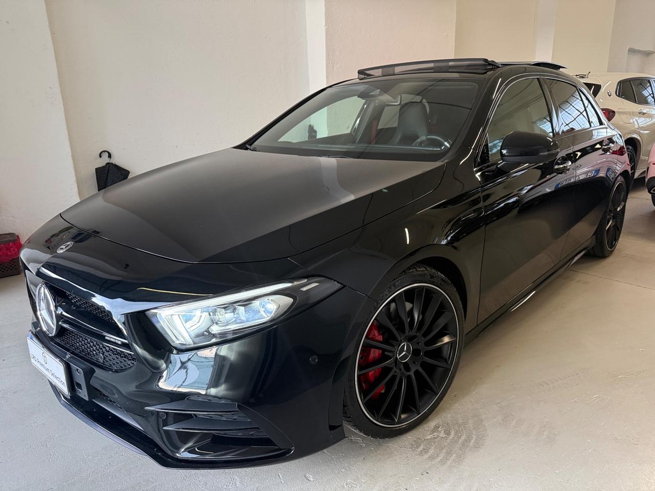 Mercedes-benz A 45 AMG Classe 35 4matic Race Edition total black NAVI+TETTO+LED+FULL TOP