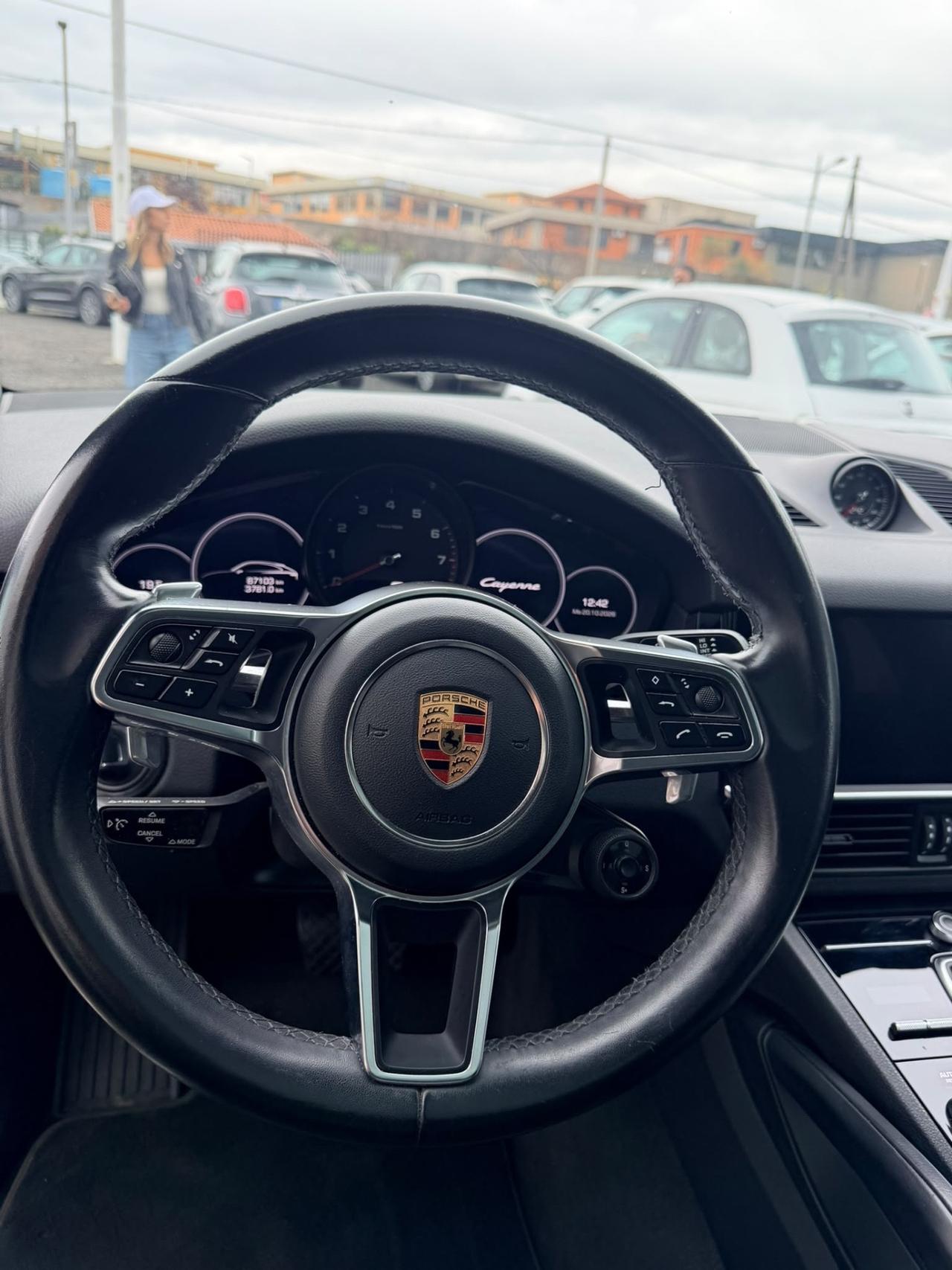 Porsche Cayenne Coupé 3.0 V6