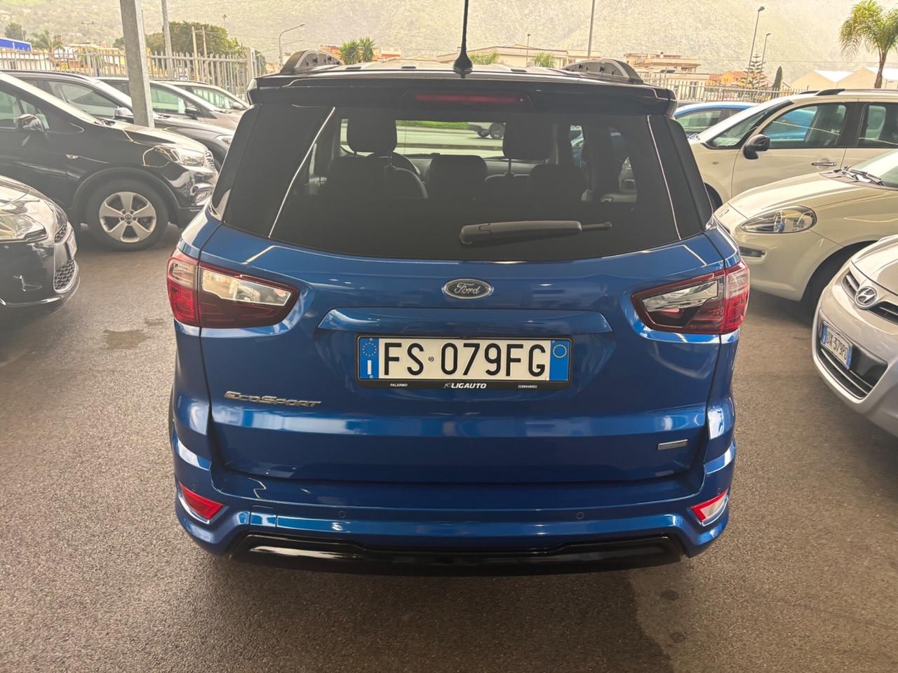 Ford EcoSport 1.5 TDCi 100 CV Start&Stop ST-Line