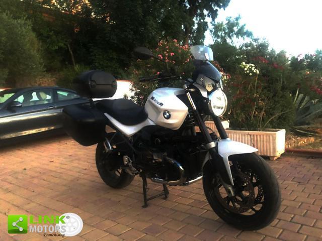 BMW R 1200 R Darkwhite Rarissima
