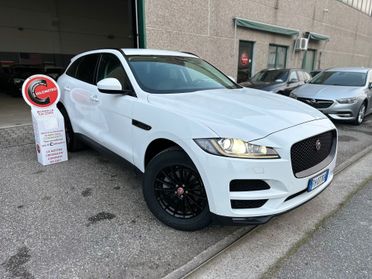 Jaguar F-Pace 2.0 D 180 CV Prestige VIRTUAL COCKPIT