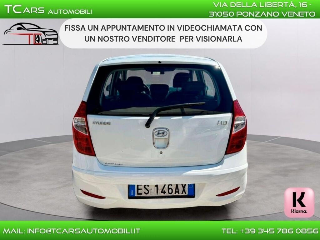 HYUNDAI I10 1.1 GPL FINO AL 2033 NEOPATENTATI