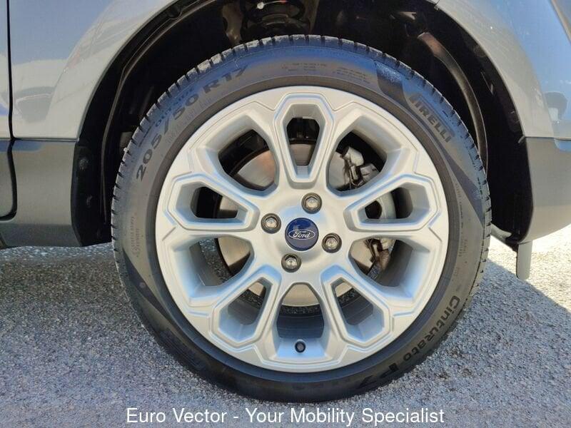 Ford EcoSport 1.0 EcoBoost 125 CV Start&Stop Titanium