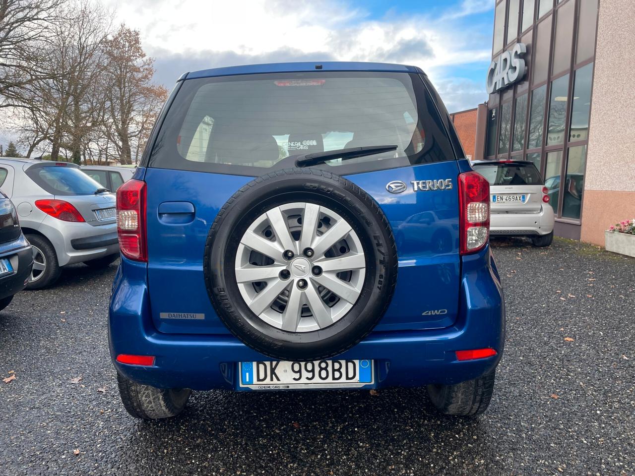 Daihatsu Terios 1.3 4WD CX Green Powered