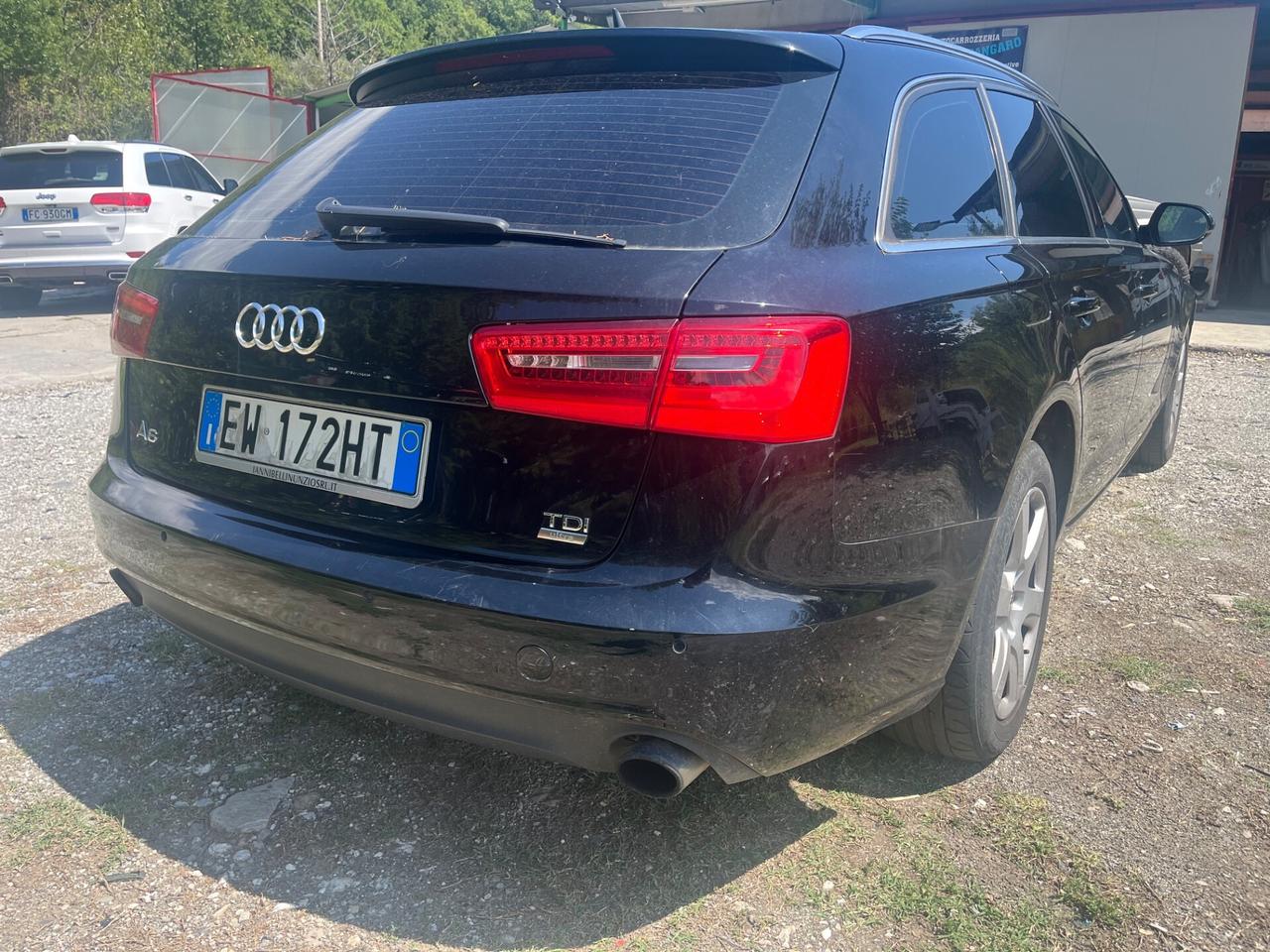 Audi A6 Avant 2.0 TDI 190 CV ultra S tronic