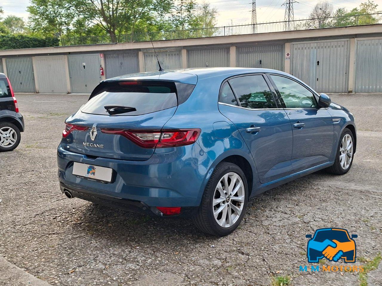 Renault Megane 5 Porte Megane 1.5 dci energy Intens 110cv edc