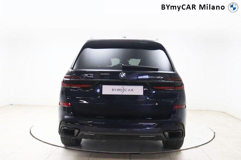 BMW X7 40 d 48V MSport xDrive Steptronic