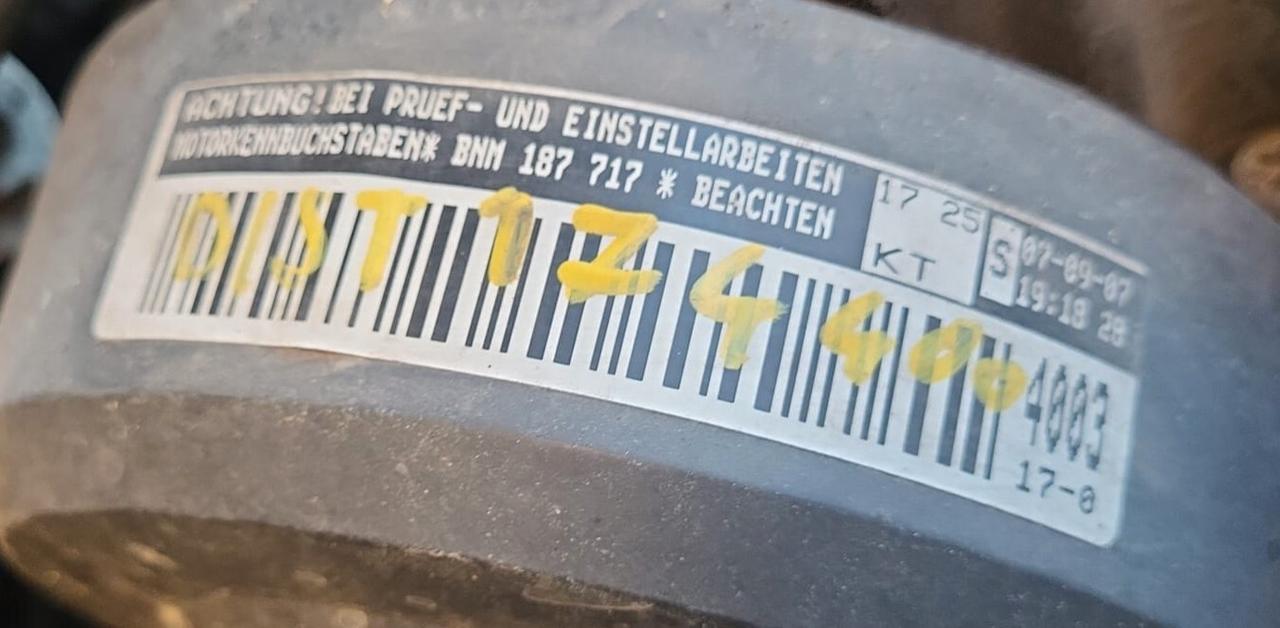 VOLKSWAGEN POLO 1,4 TDI-CINTA DISTR. NUOVA-TAGLIANDI VOLKSW