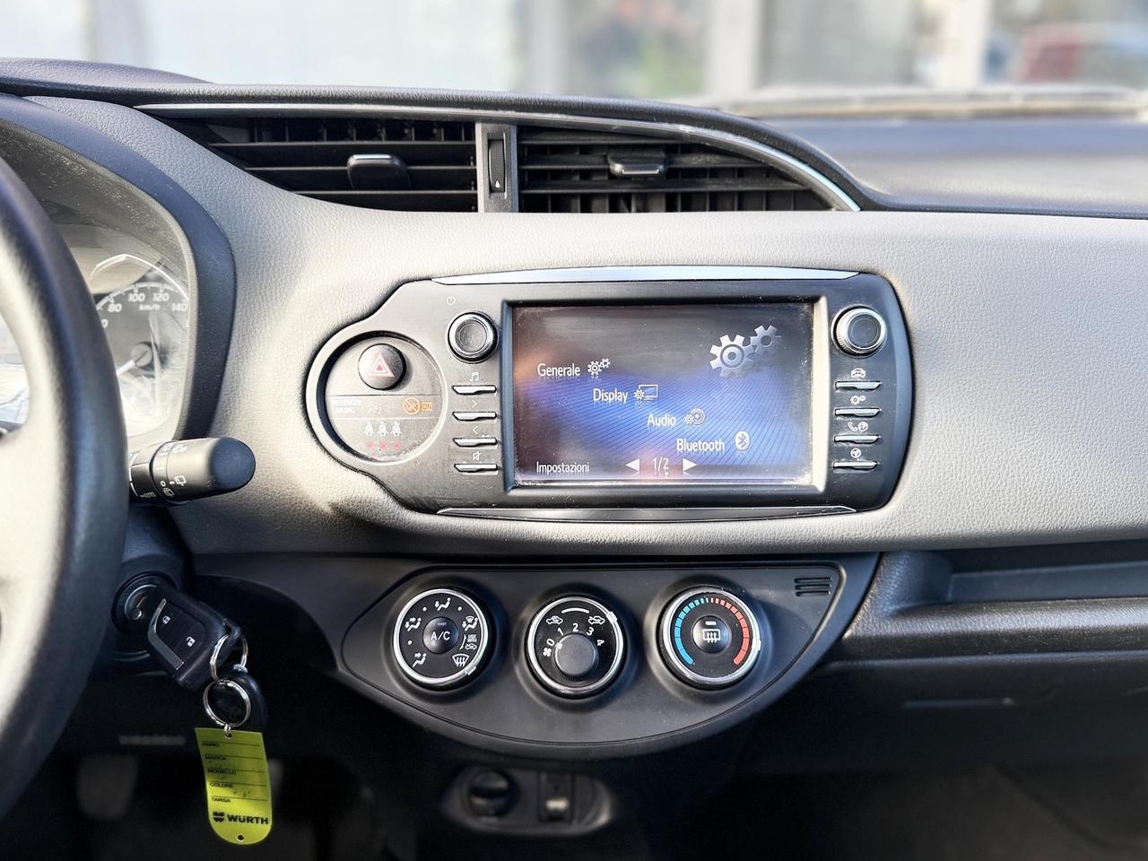 Toyota Yaris 1.0 Benzina 72CV E6 Neo - 2019