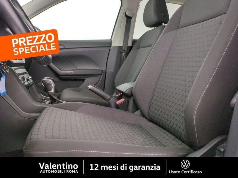 Volkswagen T-Cross 1.0 TSI DSG 110 CV Style